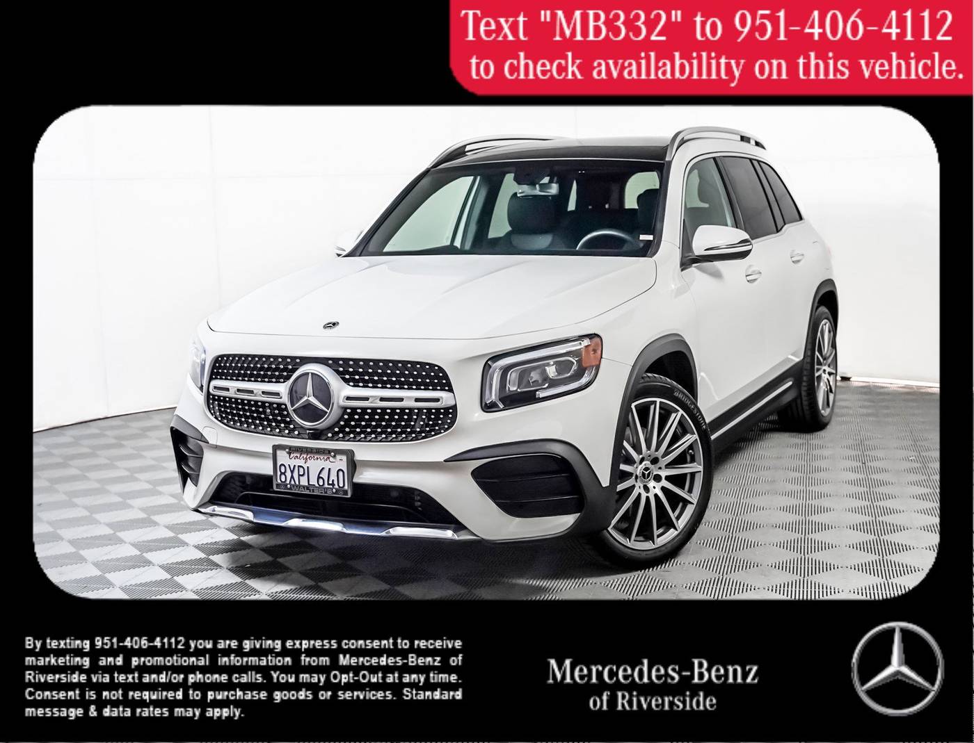 2021 Mercedes-Benz GLB GLB 250 — SUV — 16,740 mi — Riverside, CA