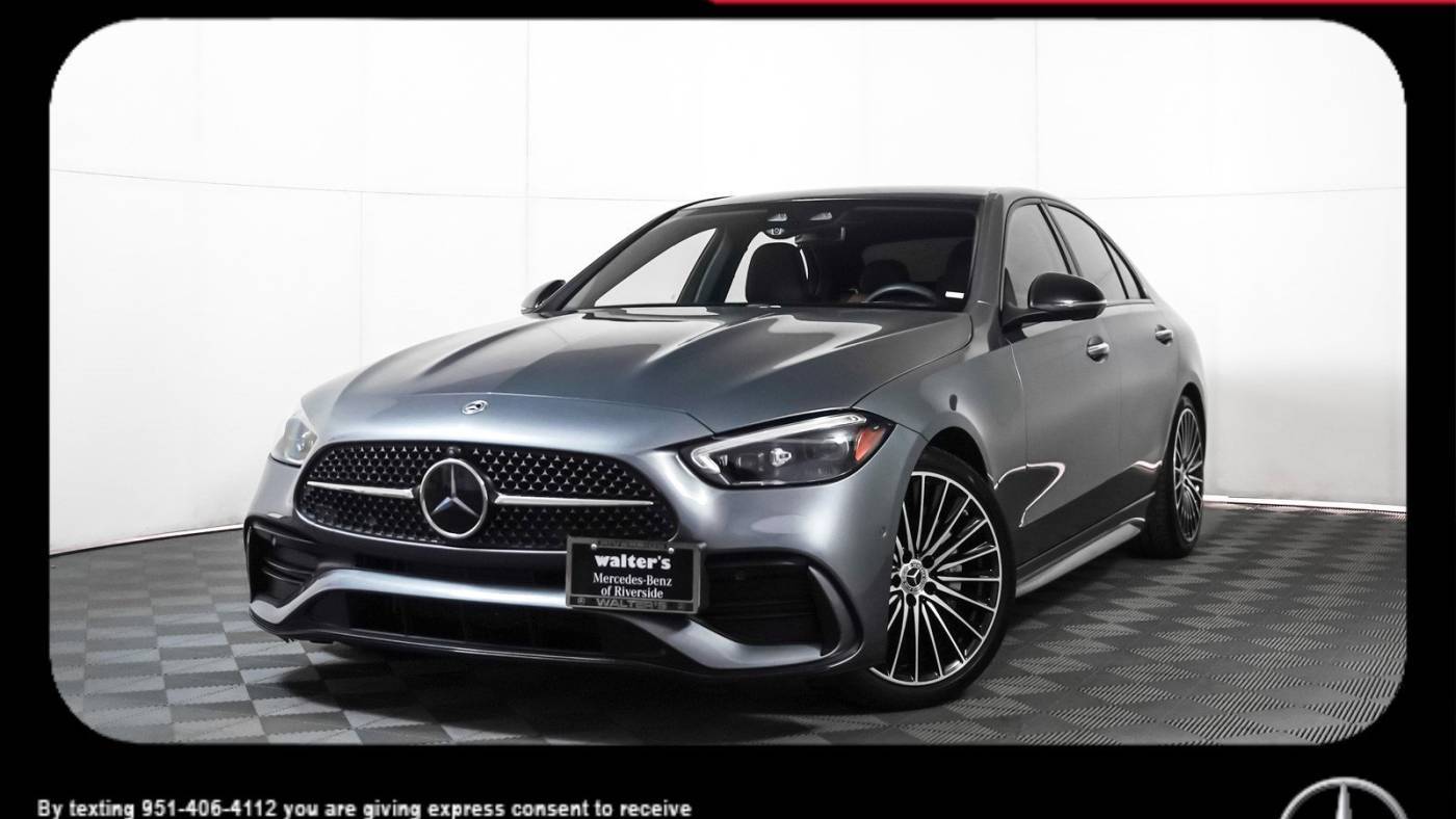 2024 Mercedes-Benz C-Class C 300 — Sedan — 13,729 mi — Riverside, CA