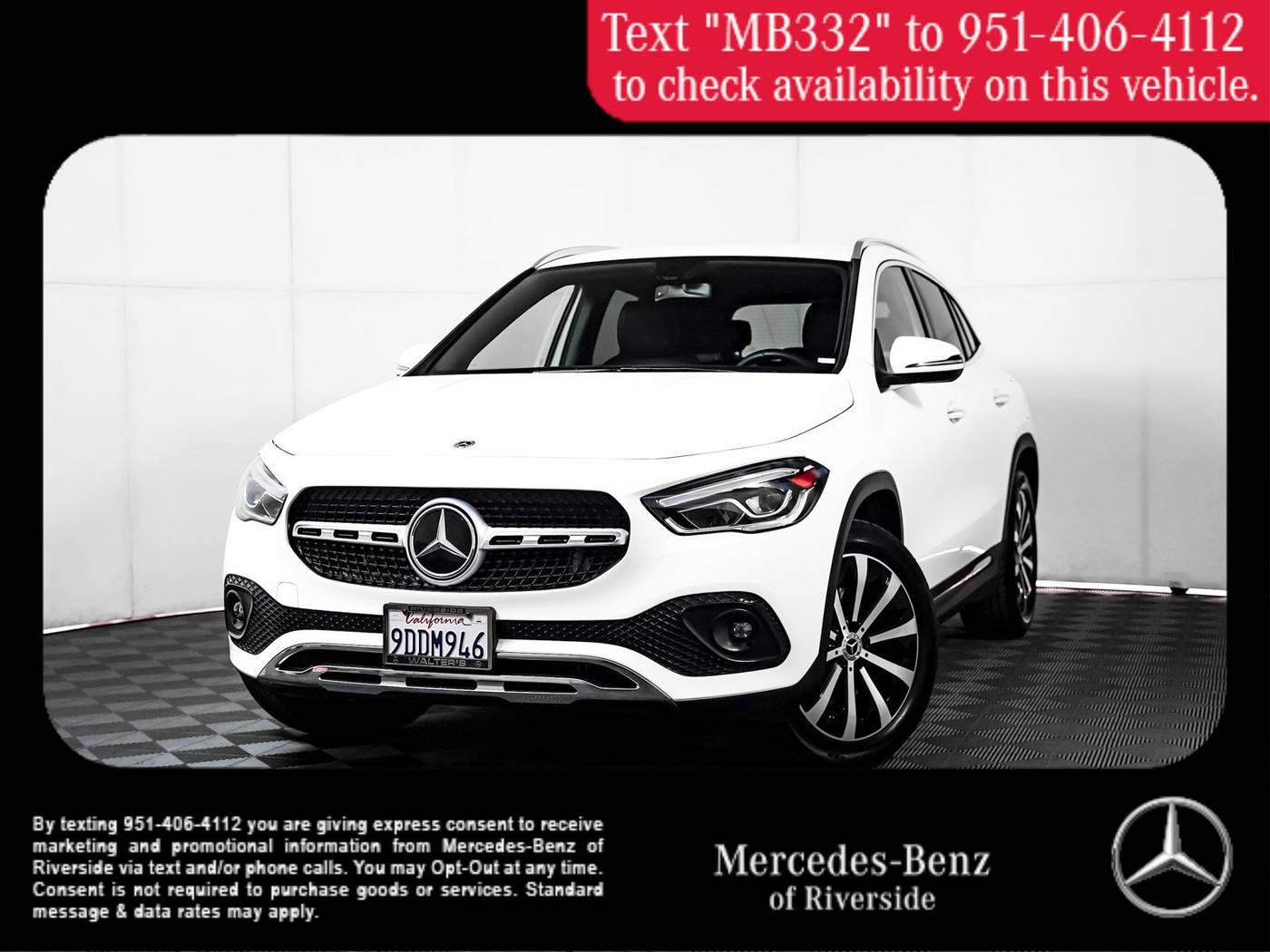 2023 Mercedes-Benz GLA GLA 250 — SUV — 34,412 mi — Riverside, CA