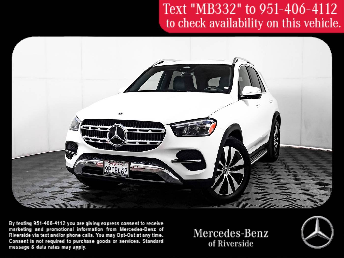 2025 Mercedes-Benz GLE GLE 350 — SUV — 8,170 mi — Riverside, CA