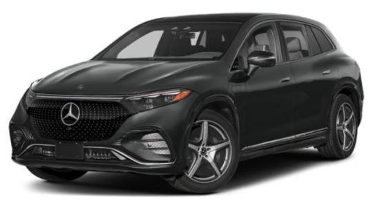 2023 Mercedes-Benz EQS SUV EQS 580 — SUV — 21,328 mi — Riverside, CA