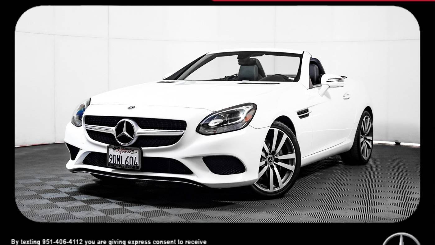 2019 Mercedes-Benz SLC SLC 300 — Convertible — 49,333 mi — Riverside, CA