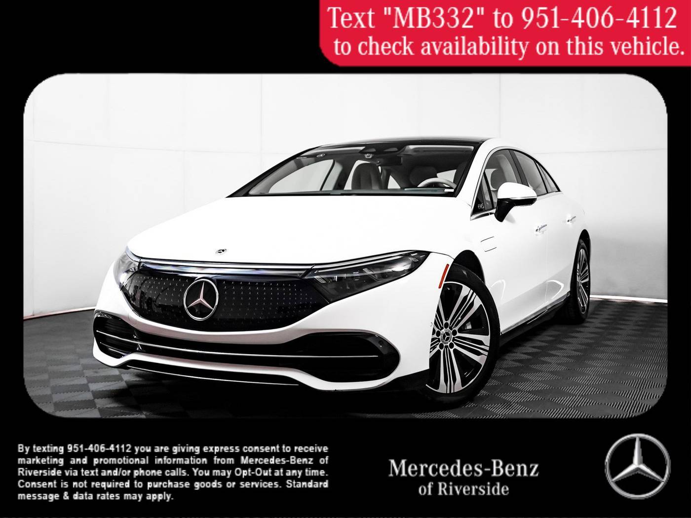 2022 Mercedes-Benz EQS Sedan EQS 450+ — Hatchback — 36,476 mi — Riverside, CA