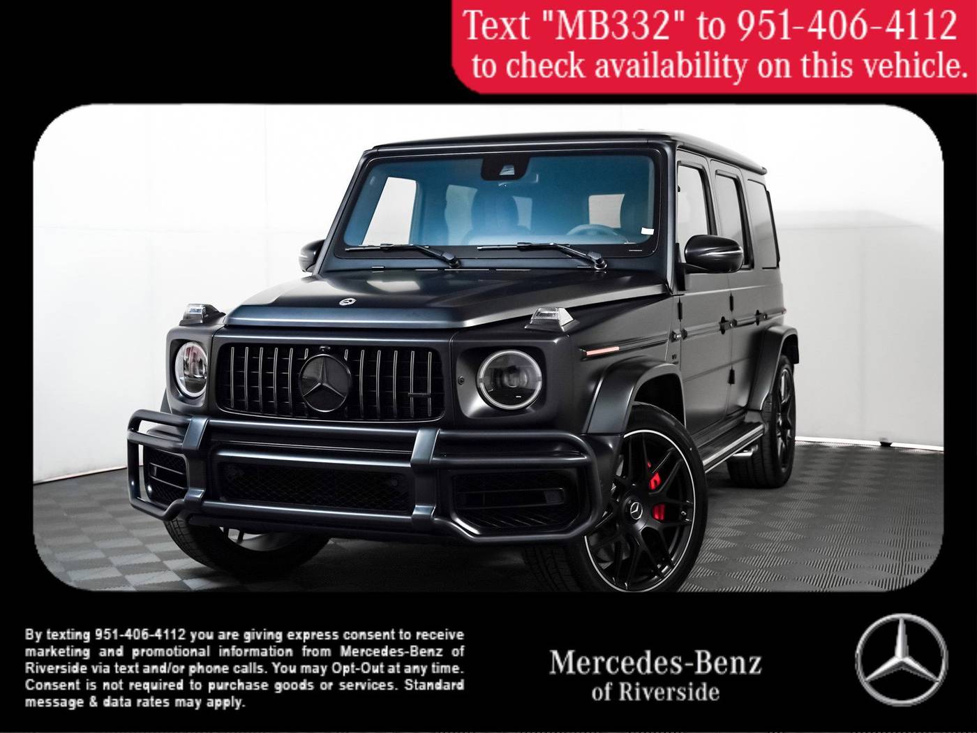 2024 Mercedes-Benz G-Class AMG G 63 — SUV — 33,256 mi — Riverside, CA