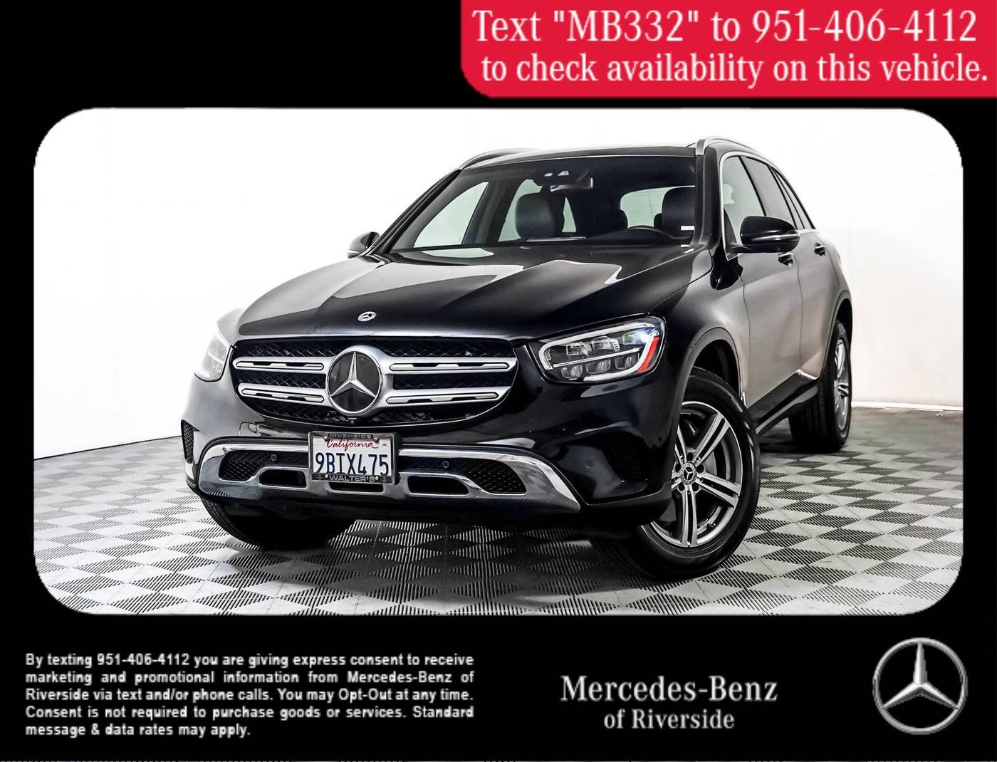2022 Mercedes-Benz GLC GLC 300 — SUV — 60,270 mi — Riverside, CA