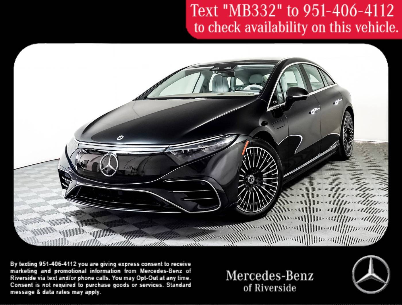 2023 Mercedes-Benz EQS Sedan EQS 450+ — Hatchback — 10,425 mi — Riverside, CA