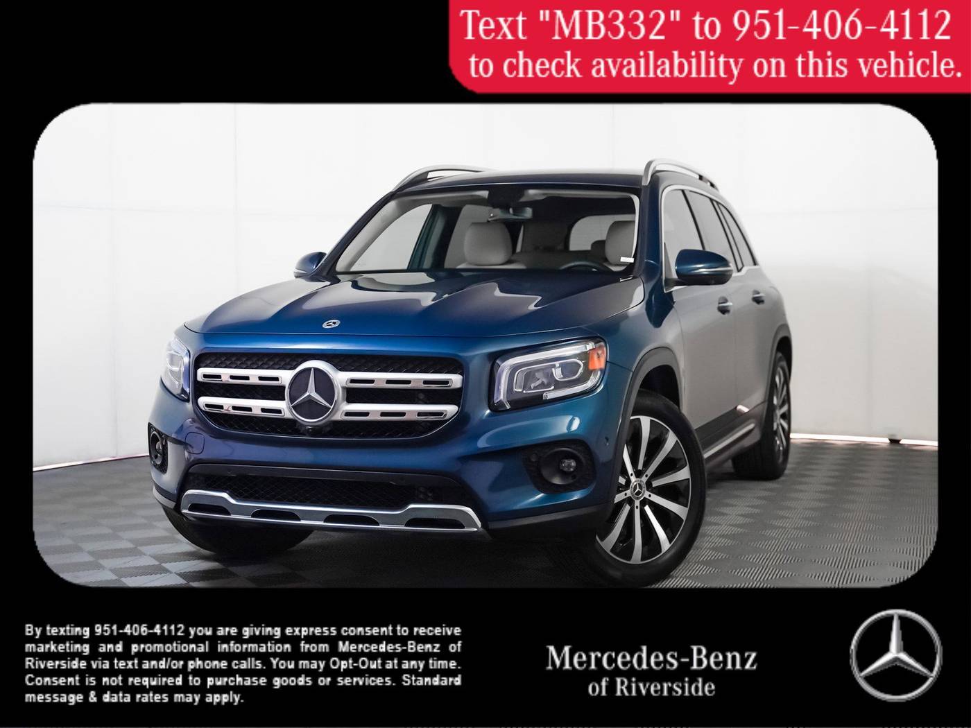 2021 Mercedes-Benz GLB GLB 250 — SUV — 32,528 mi — Riverside, CA