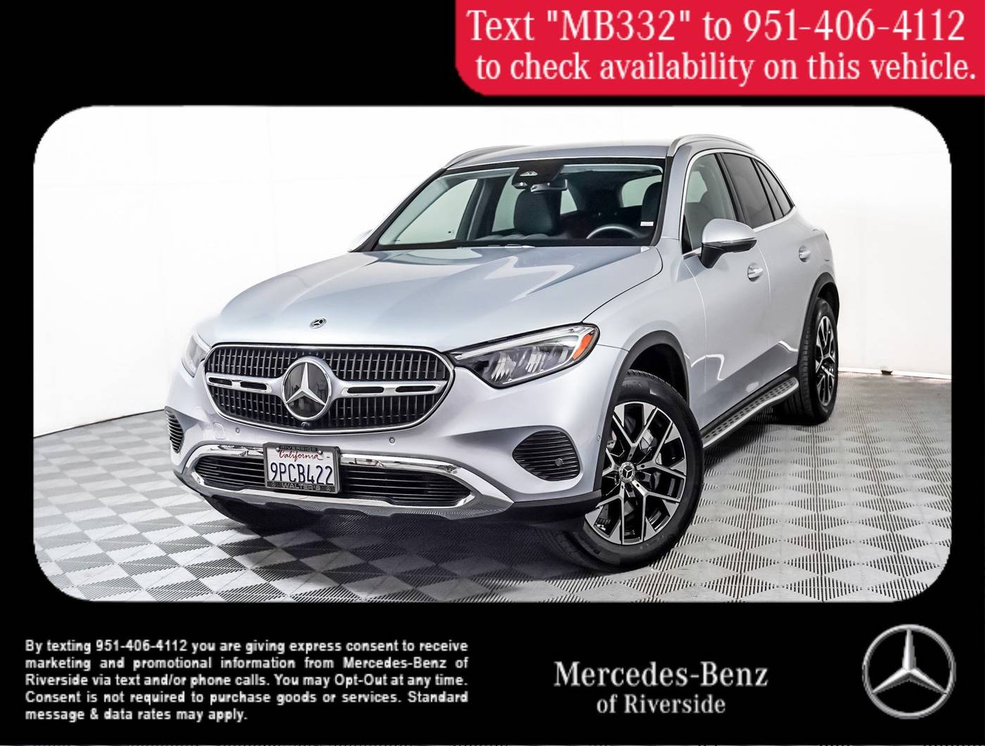 2025 Mercedes-Benz GLC GLC 350e — SUV — 7,308 mi — Riverside, CA