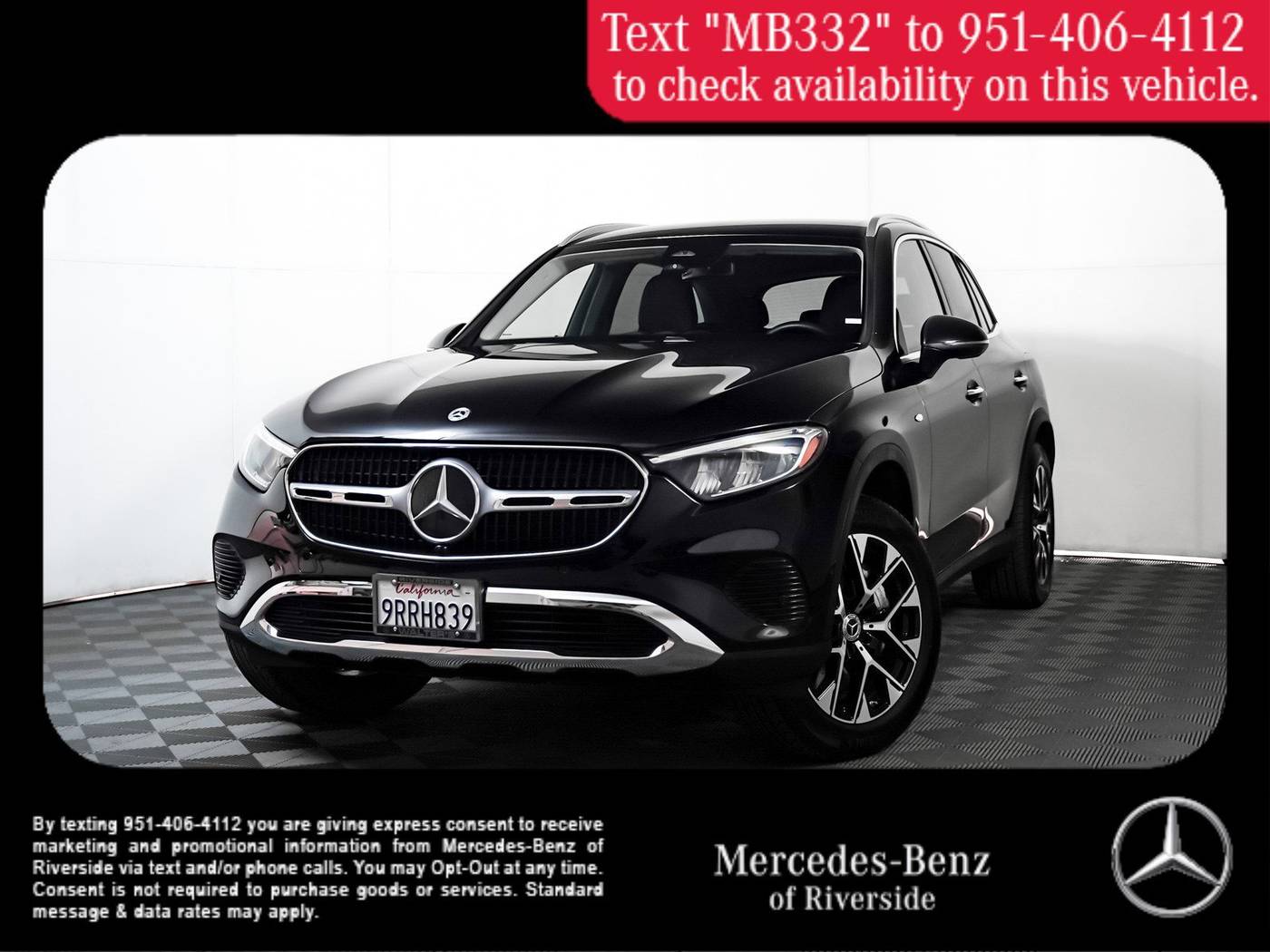 2025 Mercedes-Benz GLC GLC 350e — SUV — 3,963 mi — Riverside, CA