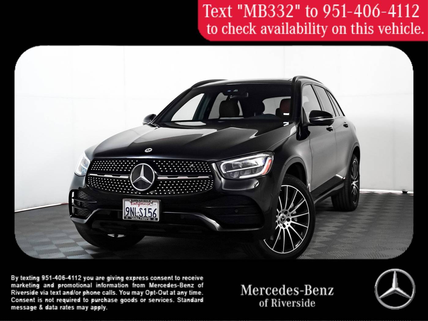 2022 Mercedes-Benz GLC GLC 300 — SUV — 13,247 mi — Riverside, CA