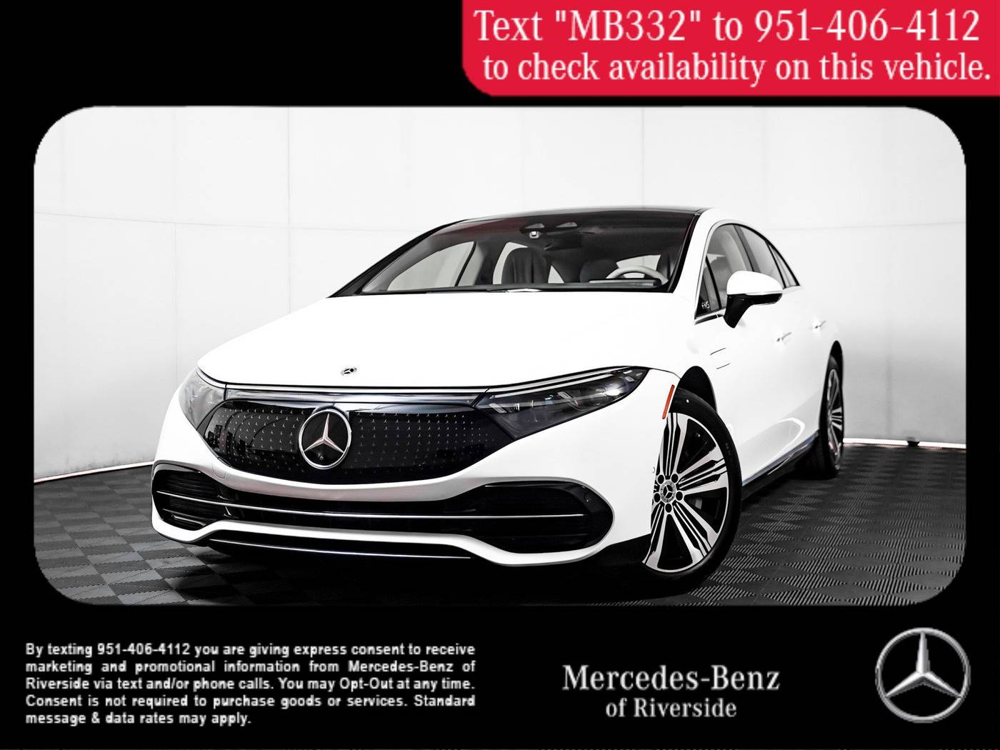2022 Mercedes-Benz EQS Sedan EQS 450+ — Hatchback — 26,931 mi — Riverside, CA