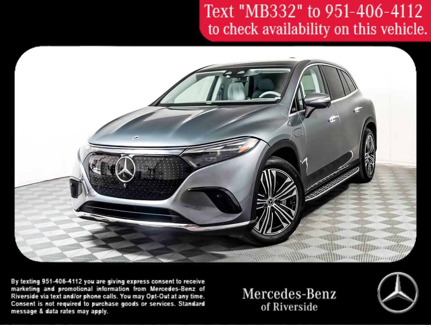 2023 Mercedes-Benz EQS SUV EQS 450+ — SUV — 28,039 mi — Riverside, CA