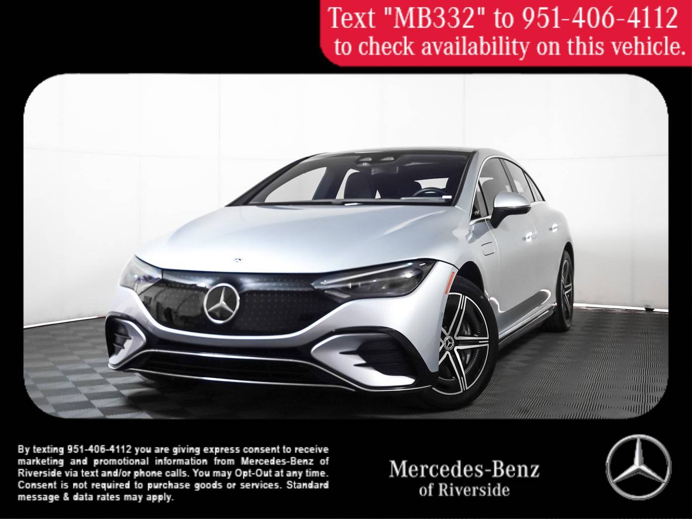 2023 Mercedes-Benz EQE Sedan EQE 350+ — Sedan — 14,875 mi — Riverside, CA