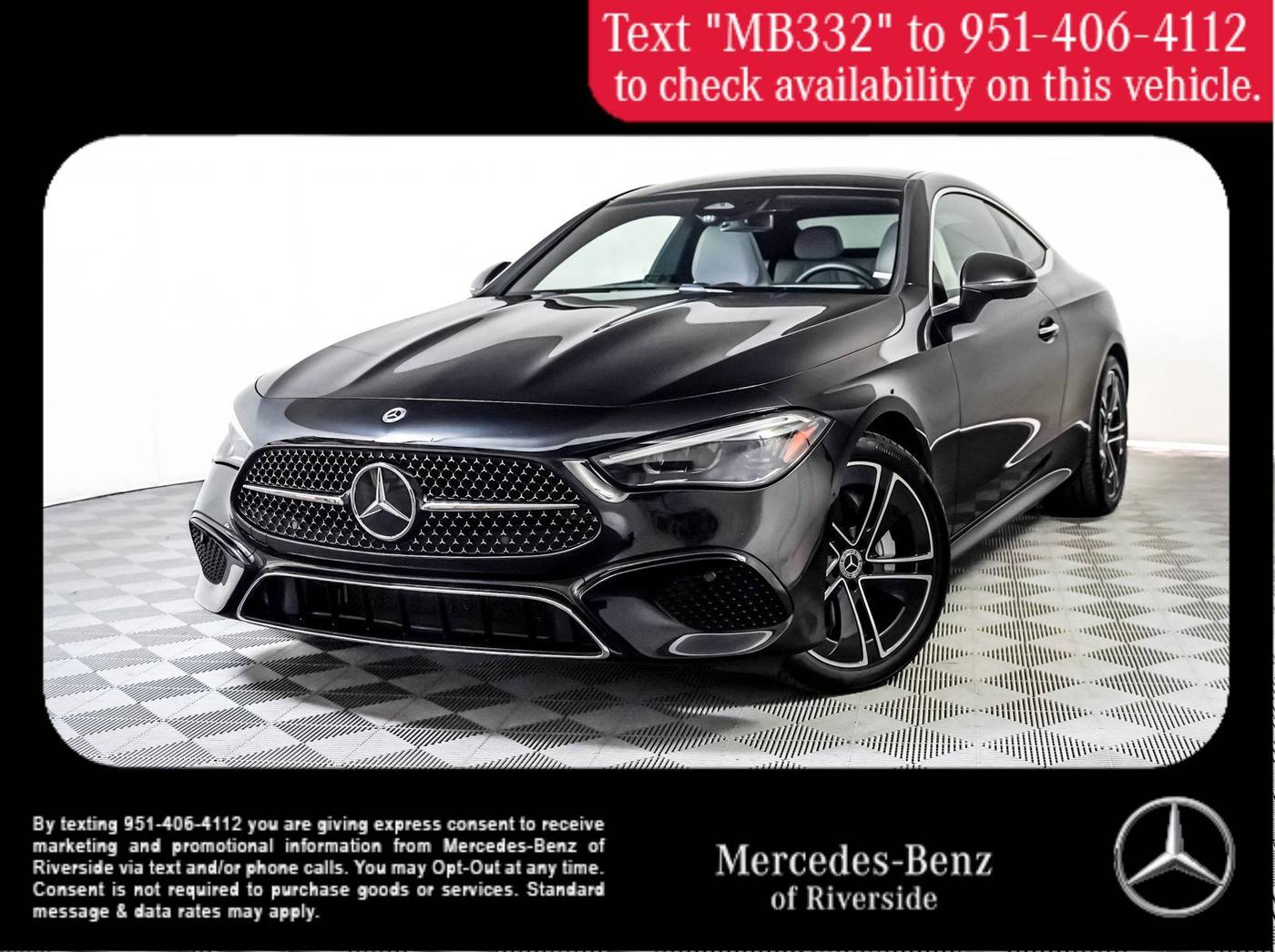 2024 Mercedes-Benz CLE CLE 300 — Coupe — 12,651 mi — Riverside, CA