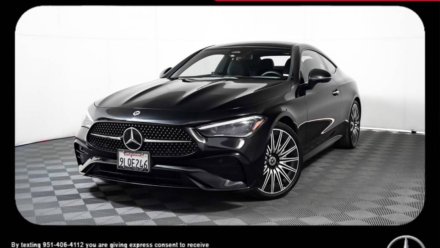 2024 Mercedes-Benz CLE CLE 300 — Coupe — 5,341 mi — Riverside, CA