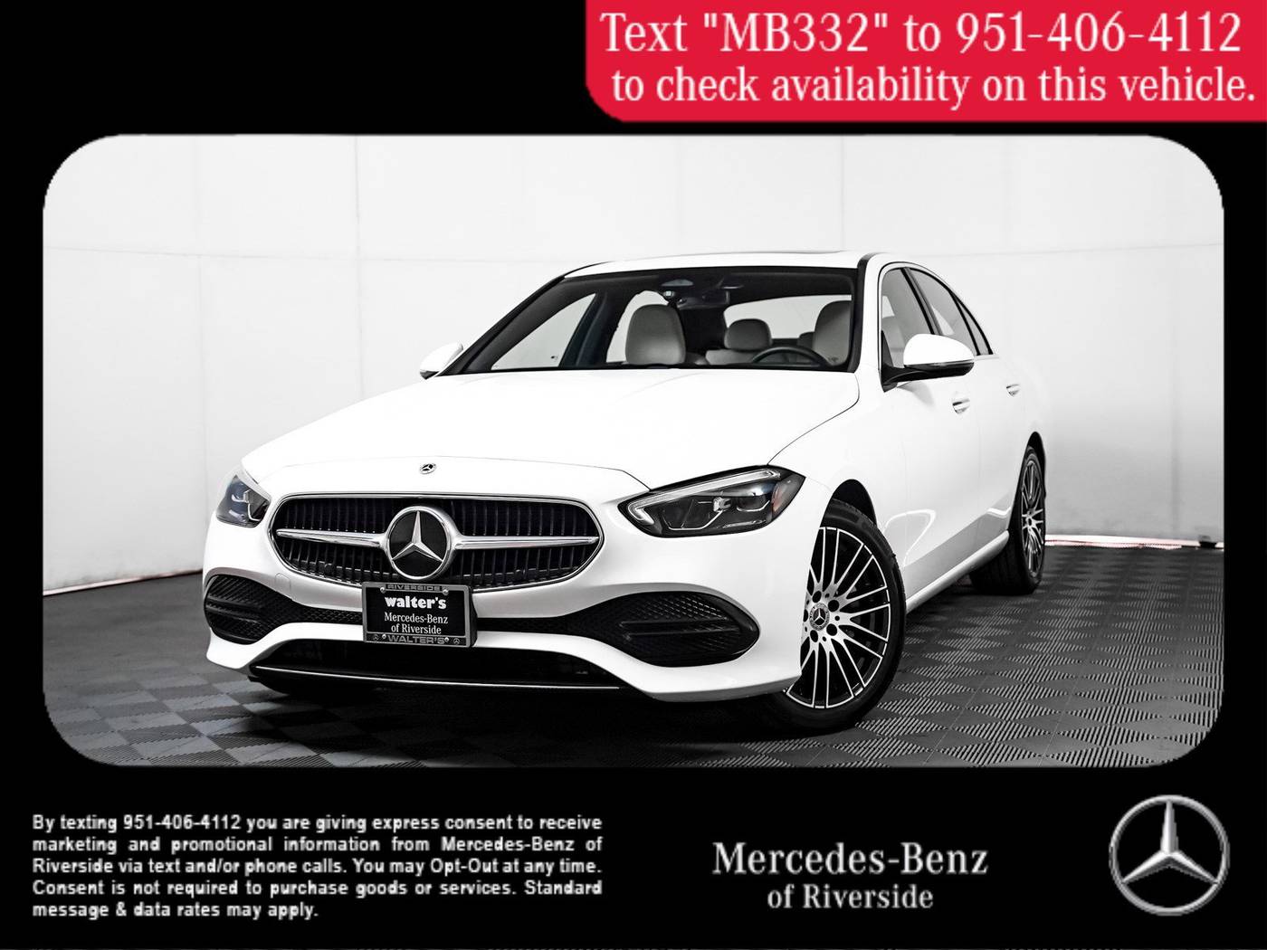 2023 Mercedes-Benz C-Class C 300 — Sedan — 26,392 mi — Riverside, CA