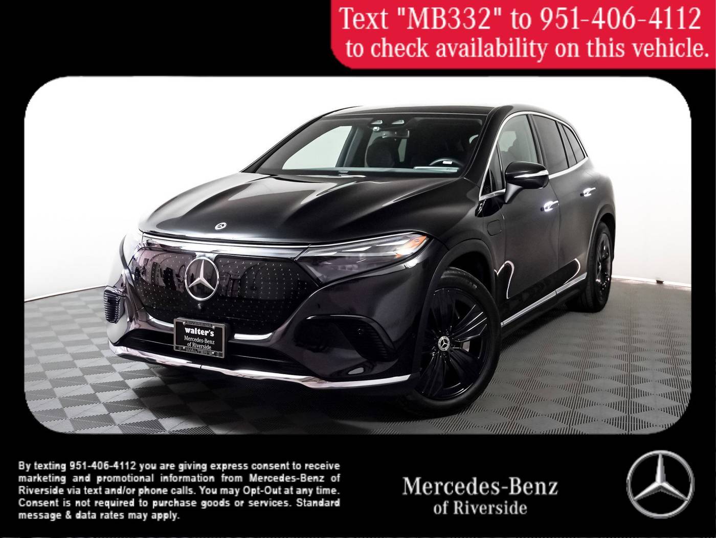 2023 Mercedes-Benz EQS SUV EQS 450+ — SUV — 13,187 mi — Riverside, CA