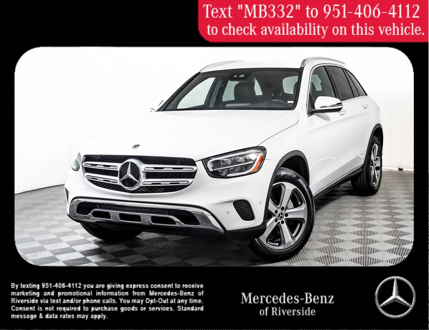 2022 Mercedes-Benz GLC GLC 300 — SUV — 34,117 mi — Riverside, CA