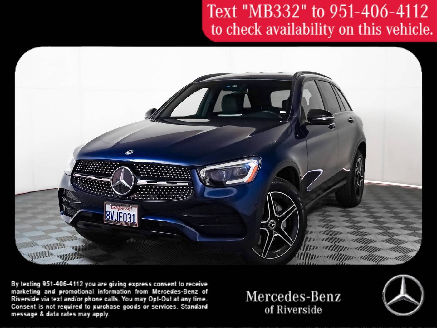 2021 Mercedes-Benz GLC GLC 300 — SUV — 27,490 mi — Riverside, CA