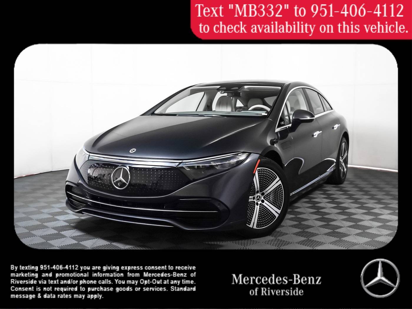 2022 Mercedes-Benz EQS Sedan EQS 450+ — Hatchback — 13,561 mi — Riverside, CA