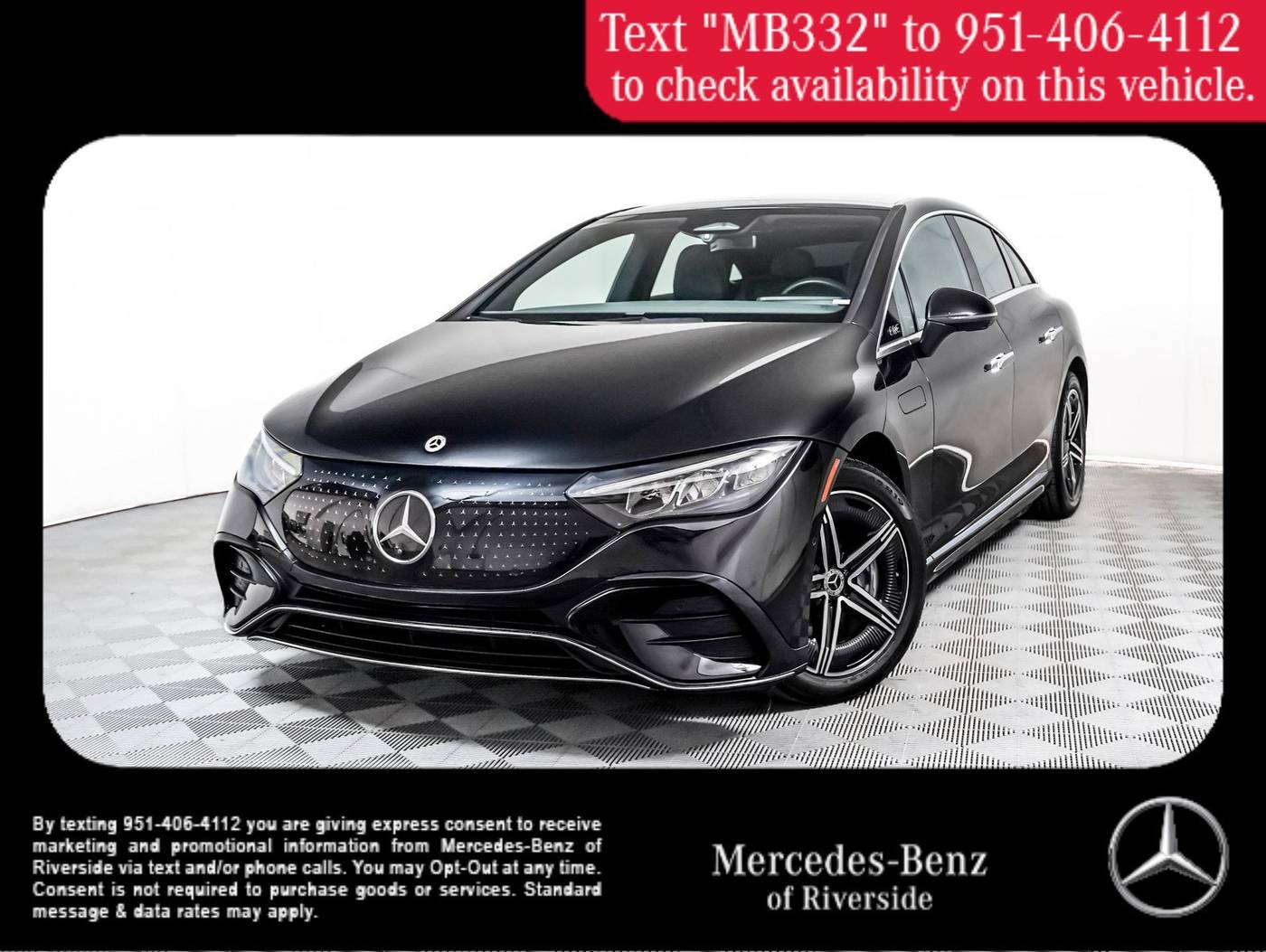 2023 Mercedes-Benz EQE Sedan EQE 350+ — Sedan — 19,785 mi — Riverside, CA