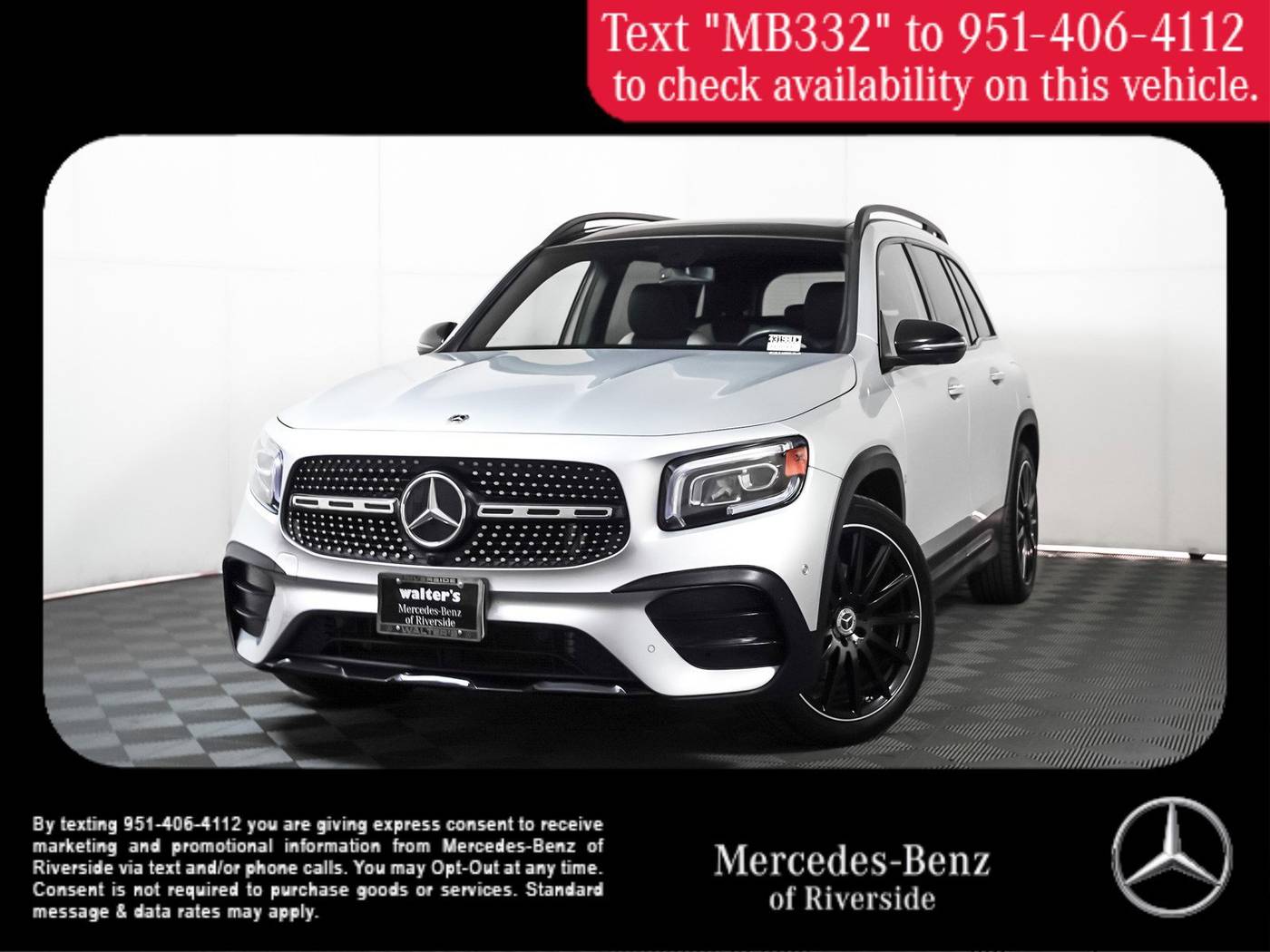 2021 Mercedes-Benz GLB GLB 250 — SUV — 37,768 mi — Riverside, CA