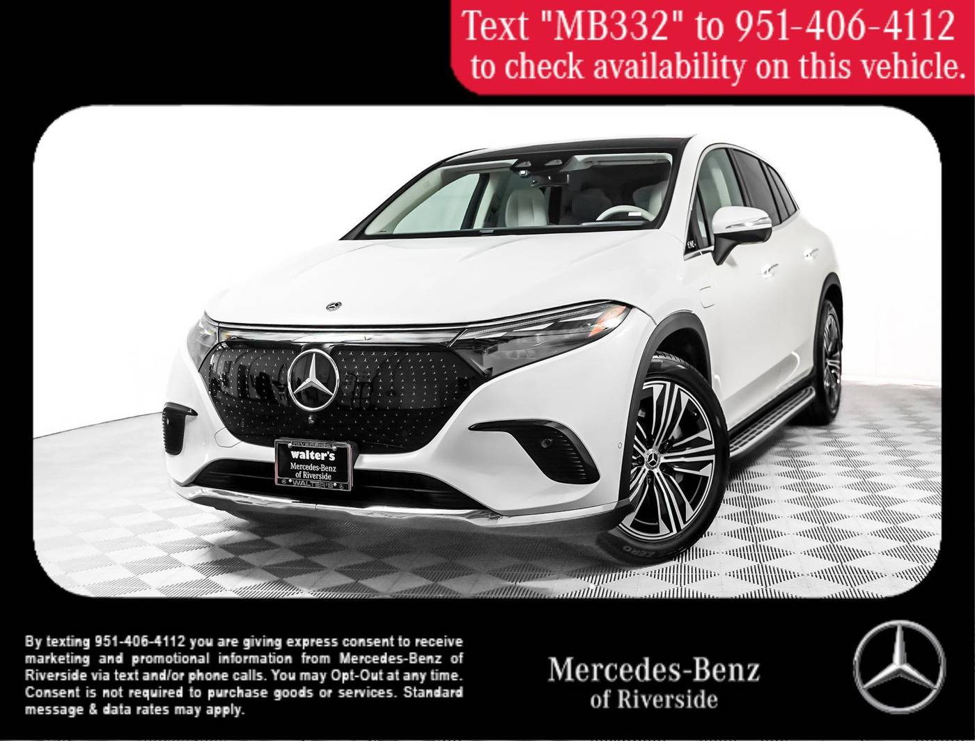 2023 Mercedes-Benz EQS SUV EQS 450+ — SUV — 29,631 mi — Riverside, CA