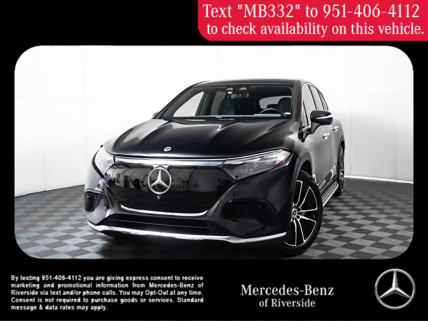 2023 Mercedes-Benz EQS SUV EQS 450+ — SUV — 36,524 mi — Riverside, CA