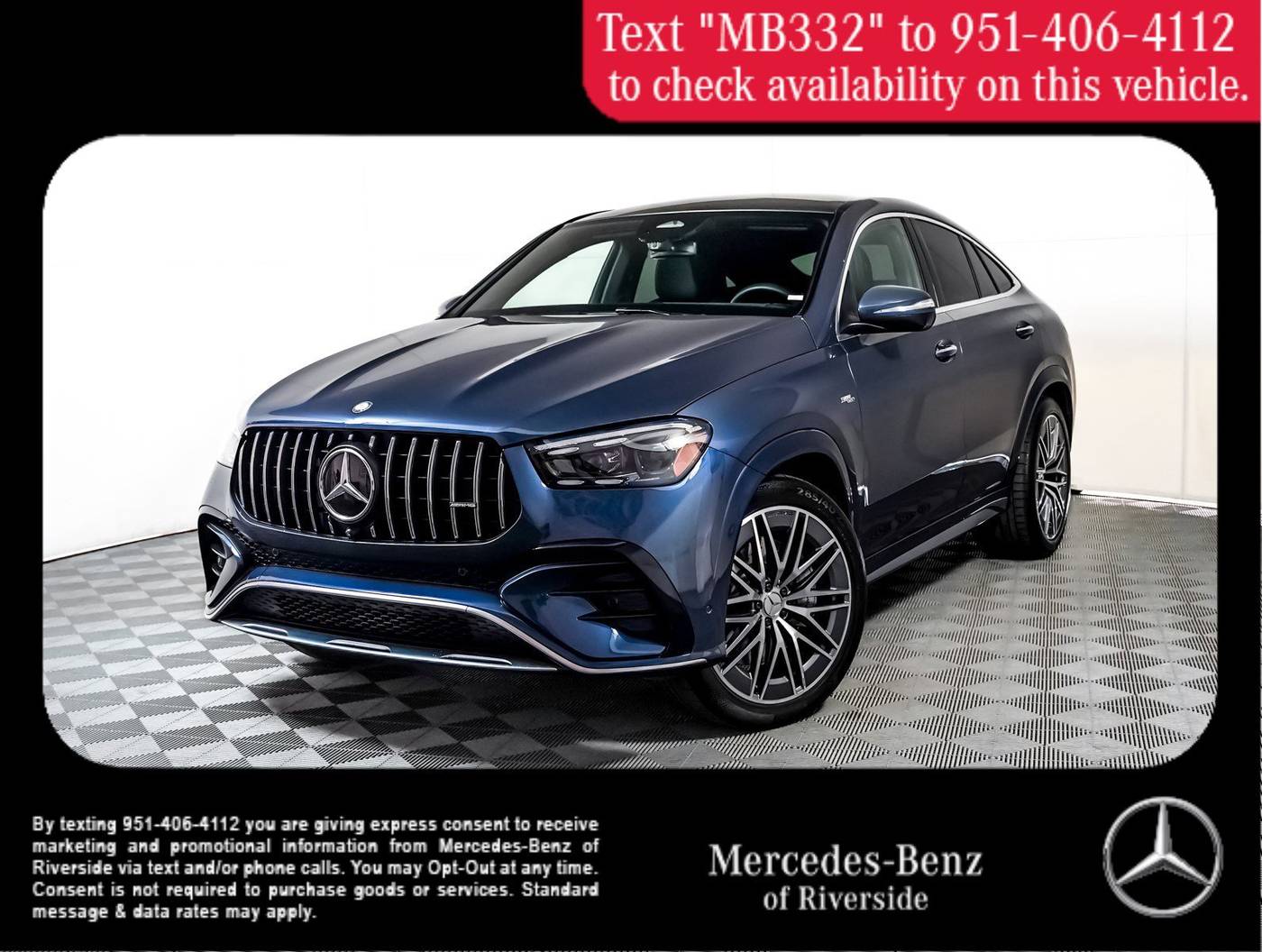 2024 Mercedes-Benz GLE AMG GLE 53 — SUV — 12,163 mi — Riverside, CA