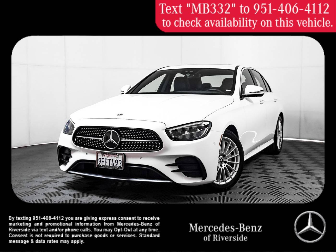 2023 Mercedes-Benz E-Class E 350 — Sedan — 29,049 mi — Riverside, CA