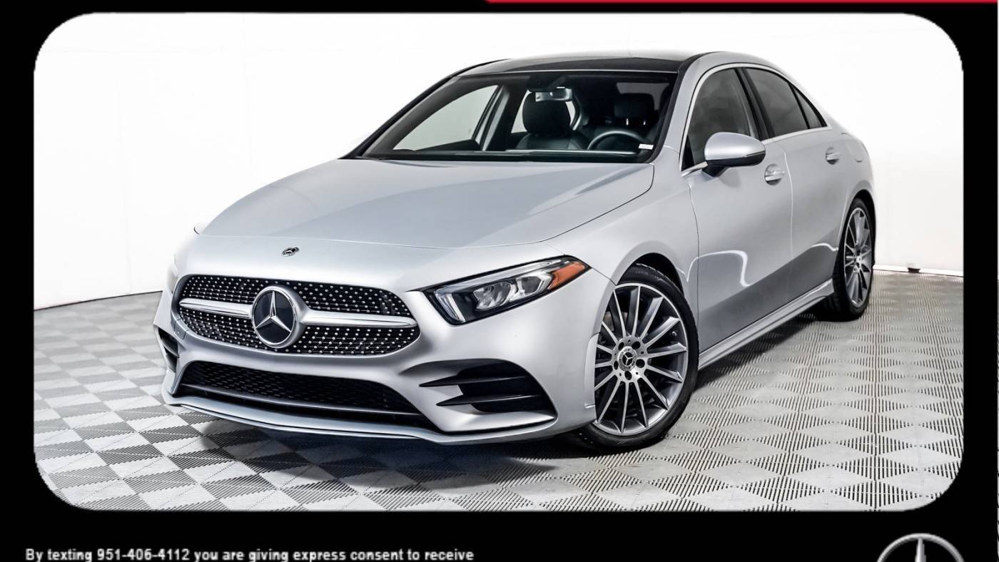 2021 Mercedes-Benz A-Class A 220 — Sedan — 39,194 mi — Riverside, CA