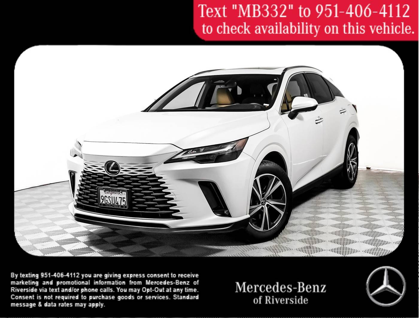 2023 Lexus RX RX 350 — SUV — 12,513 mi — Riverside, CA