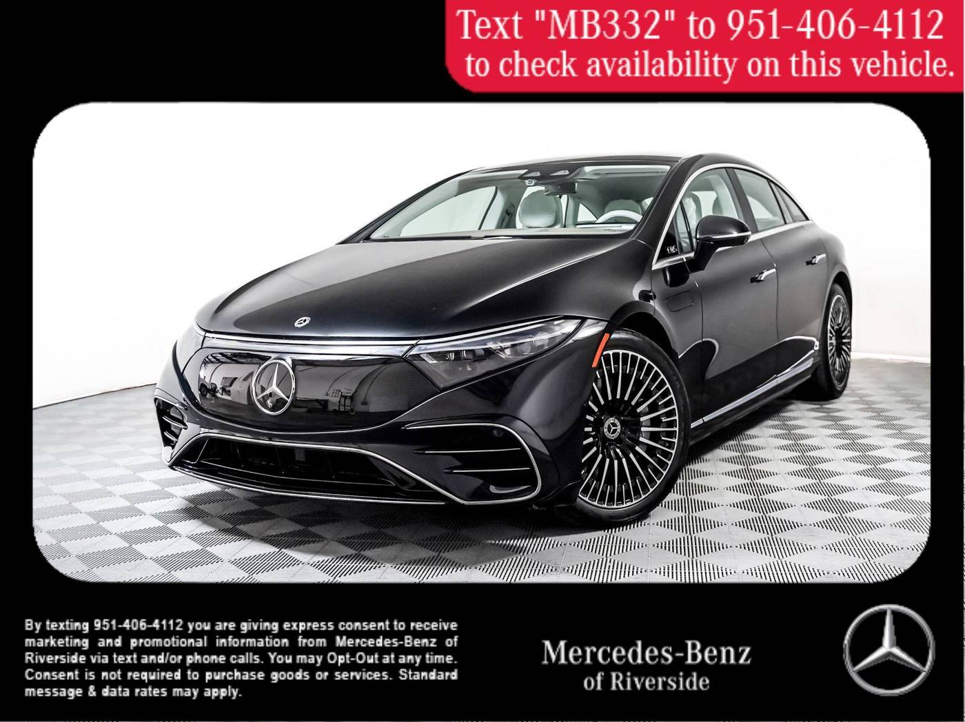 2023 Mercedes-Benz EQS Sedan EQS 450+ — Hatchback — 10,200 mi — Riverside, CA
