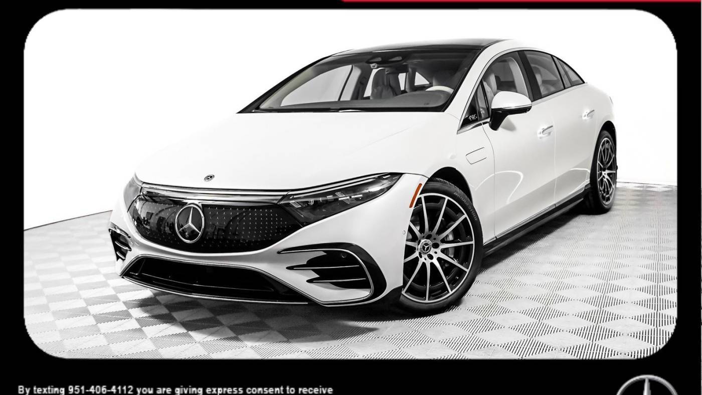 2022 Mercedes-Benz EQS Sedan EQS 580 — Hatchback — 18,326 mi — Riverside, CA