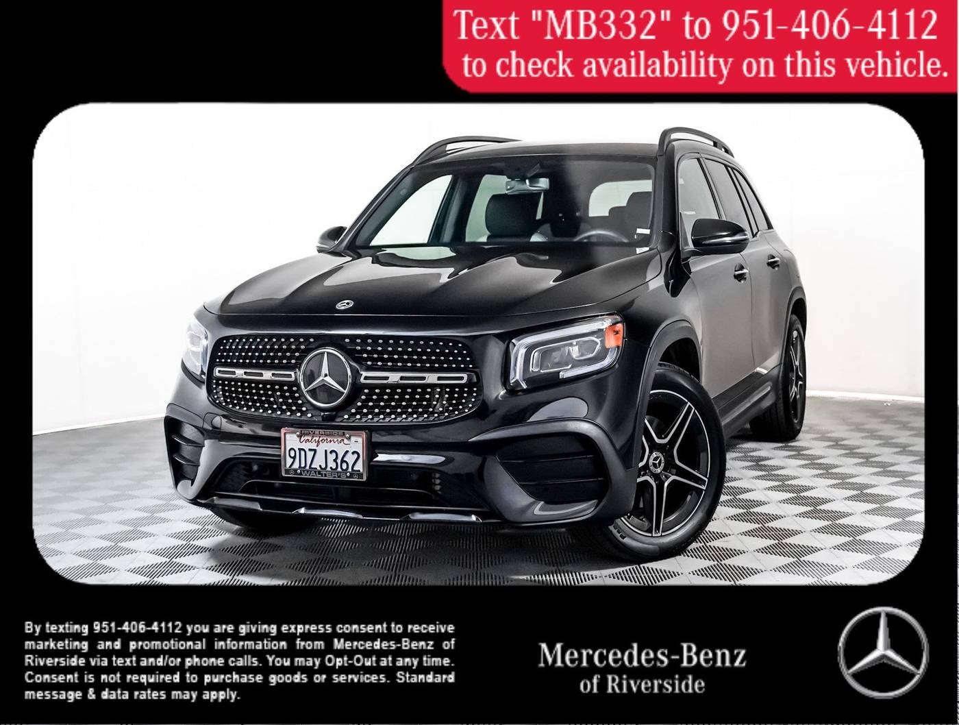 2023 Mercedes-Benz GLB GLB 250 — SUV — 30,806 mi — Riverside, CA