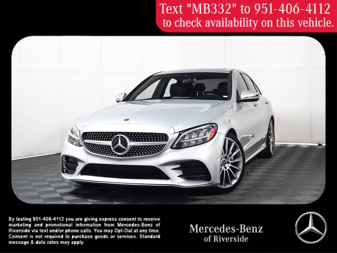 2021 Mercedes-Benz C-Class C 300 — Sedan — 58,860 mi — Riverside, CA