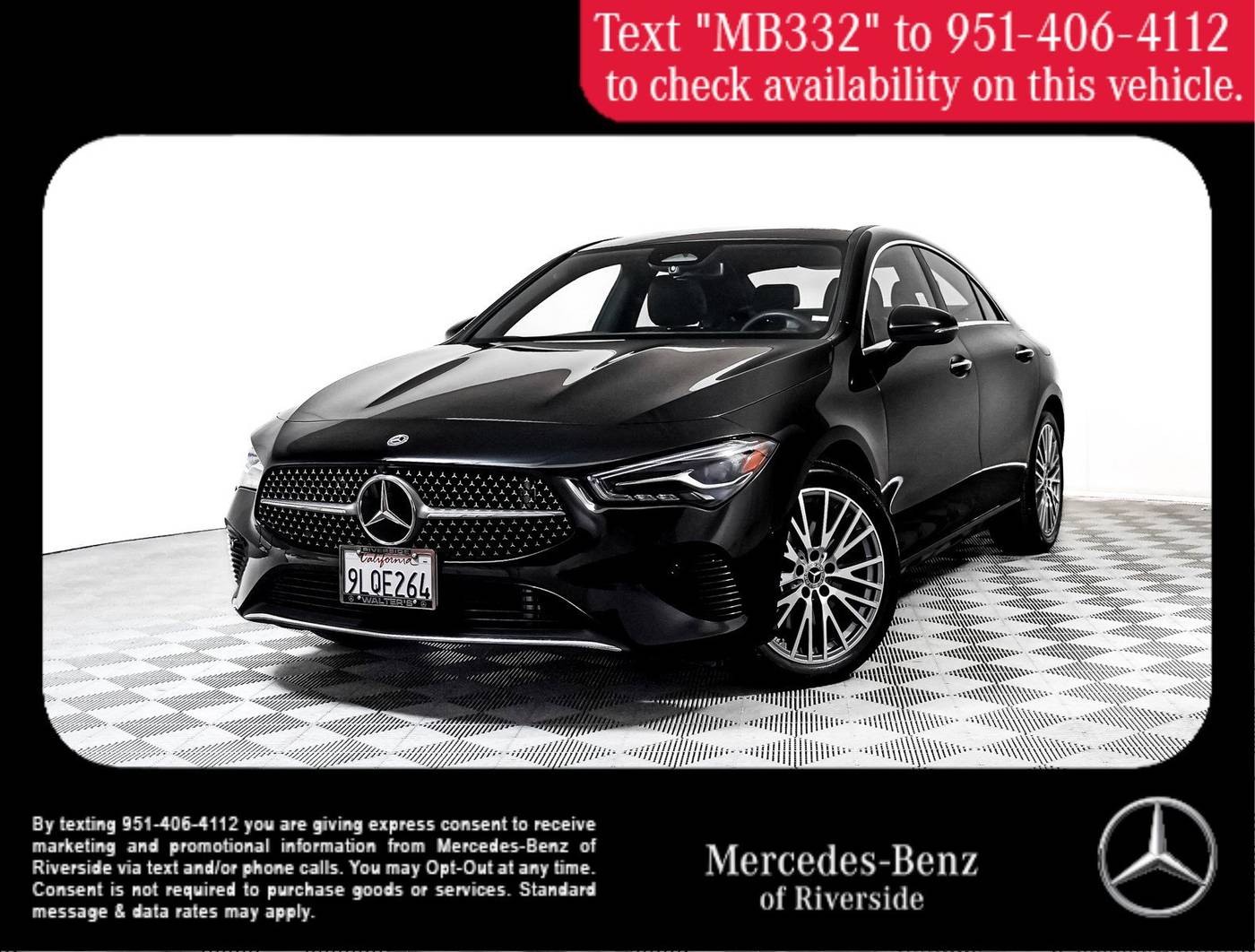 2025 Mercedes-Benz CLA CLA 250 — Sedan — 5,379 mi — Riverside, CA