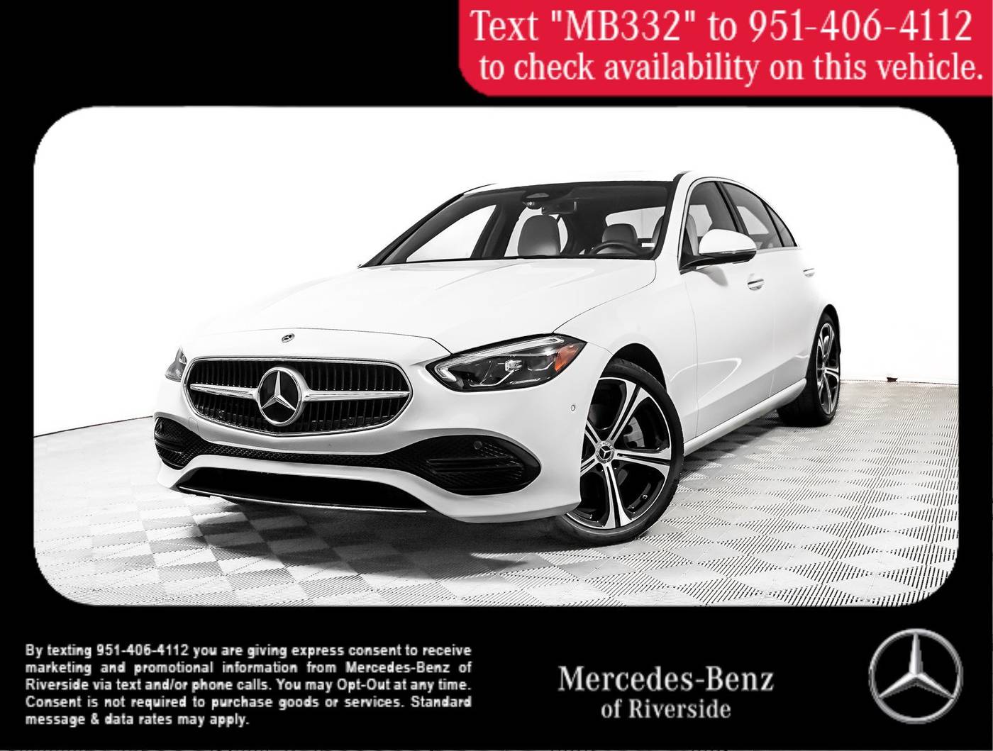 2024 Mercedes-Benz C-Class C 300 — Sedan — 15,030 mi — Riverside, CA
