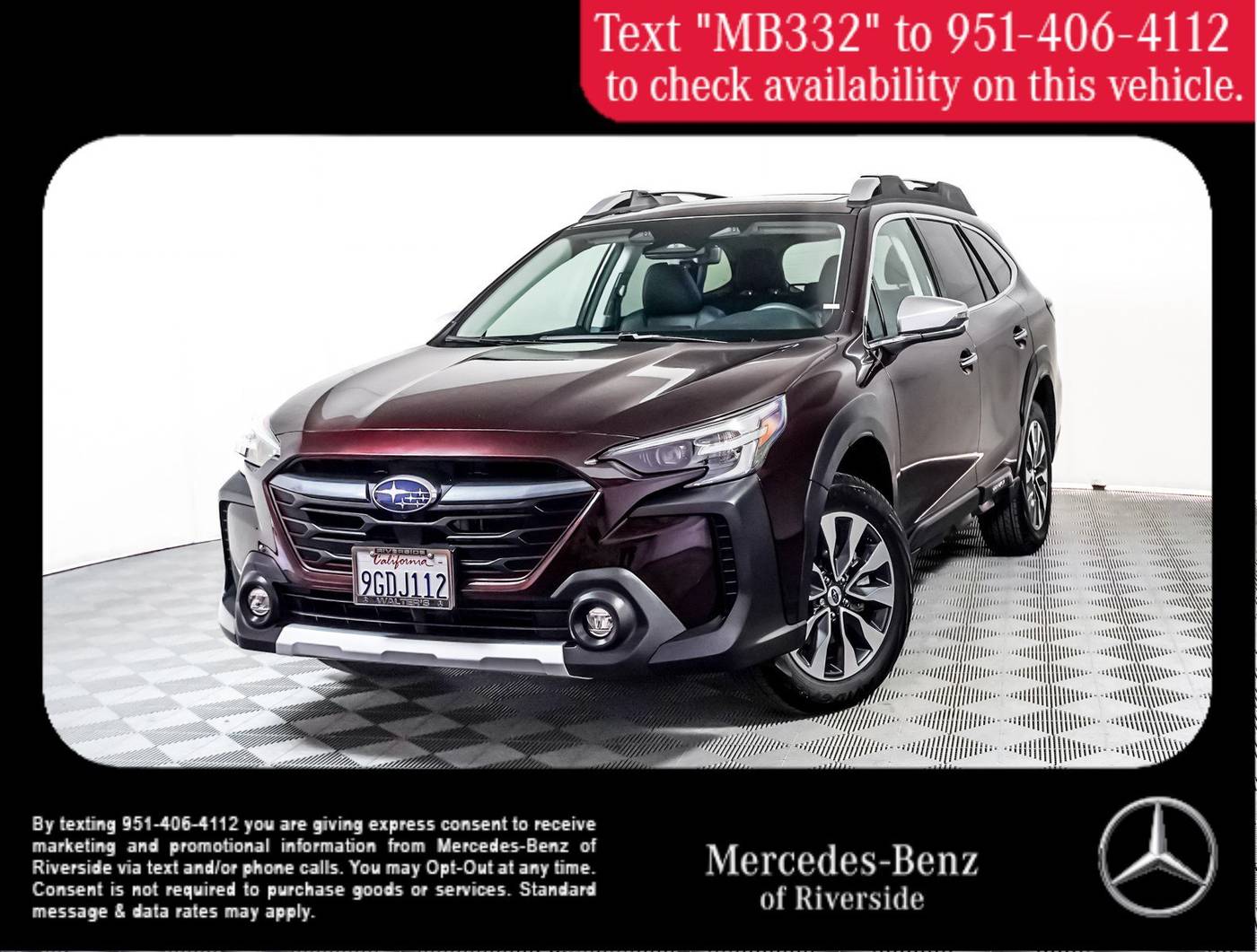 2023 Subaru Outback Touring XT — SUV — 2,555 mi — Riverside, CA