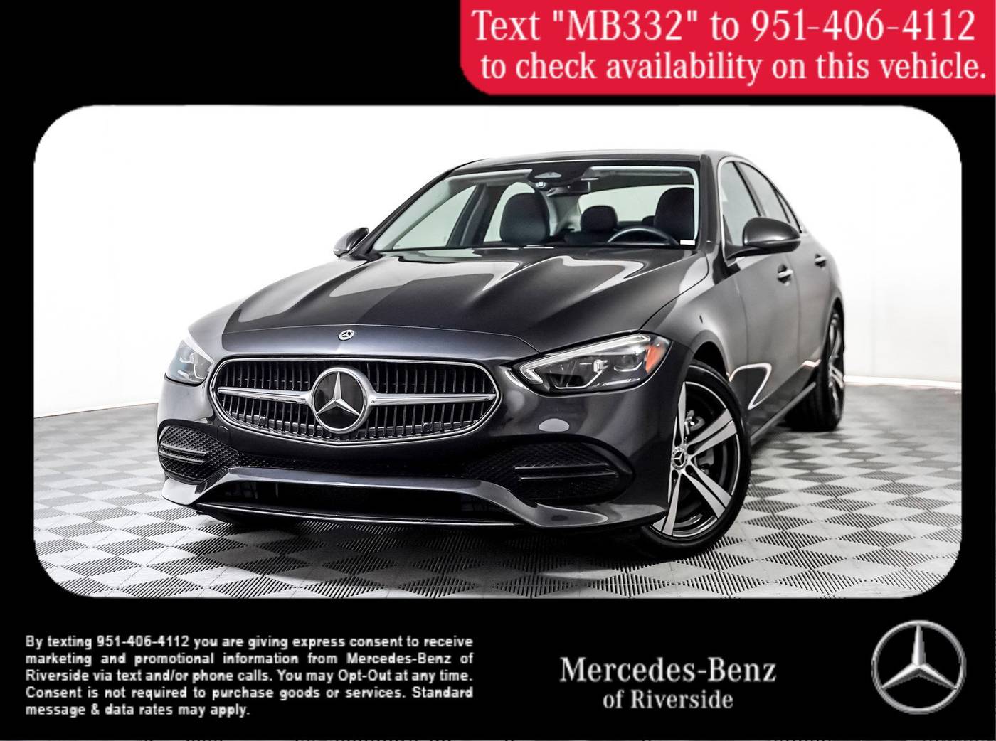 2022 Mercedes-Benz C-Class C 300 — Sedan — 17,658 mi — Riverside, CA
