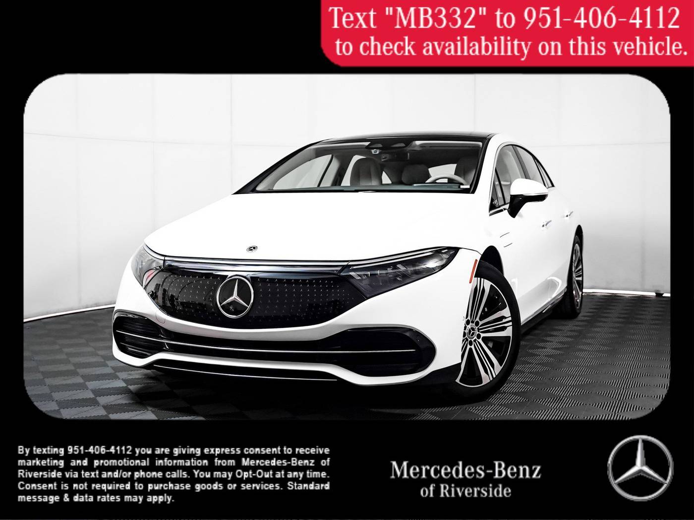 2022 Mercedes-Benz EQS Sedan EQS 450+ — Hatchback — 52,092 mi — Riverside, CA