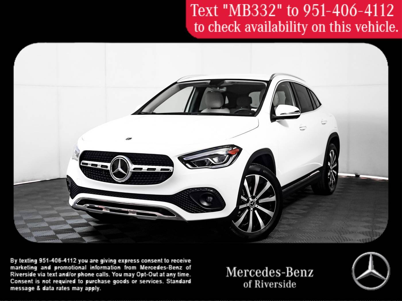 2023 Mercedes-Benz GLA GLA 250 — SUV — 25,320 mi — Riverside, CA