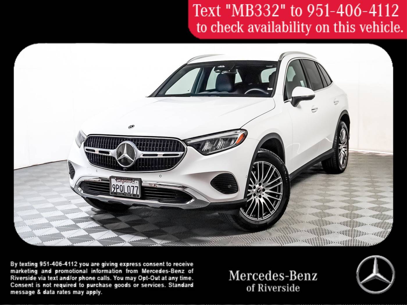 2025 Mercedes-Benz GLC GLC 300 — SUV — 8,553 mi — Riverside, CA