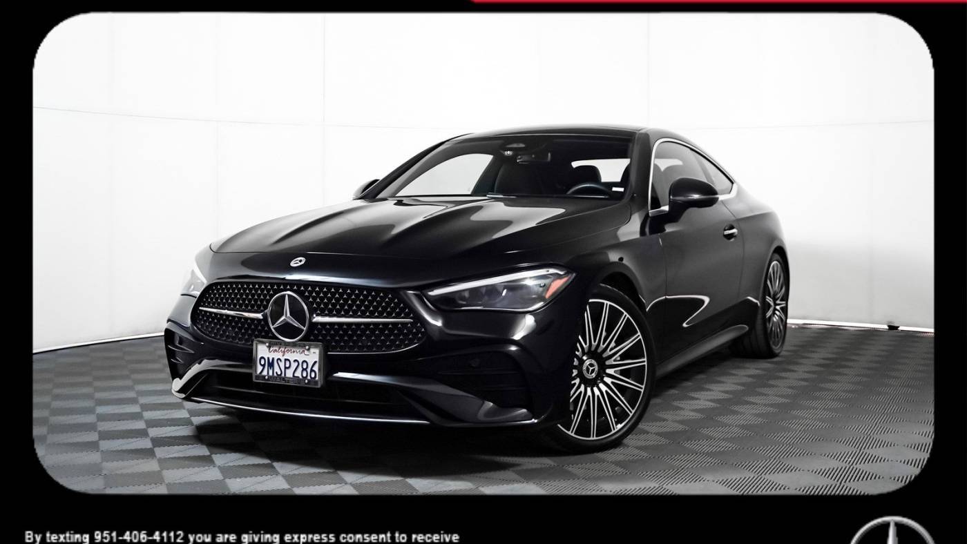 2024 Mercedes-Benz CLE CLE 300 — Coupe — 3,878 mi — Riverside, CA