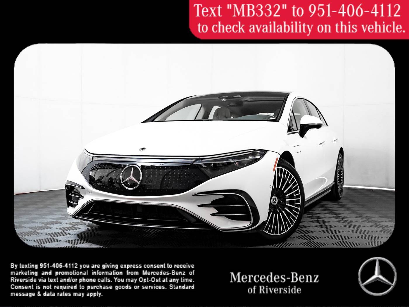 2022 Mercedes-Benz EQS Sedan EQS 580 — Hatchback — 16,918 mi — Riverside, CA
