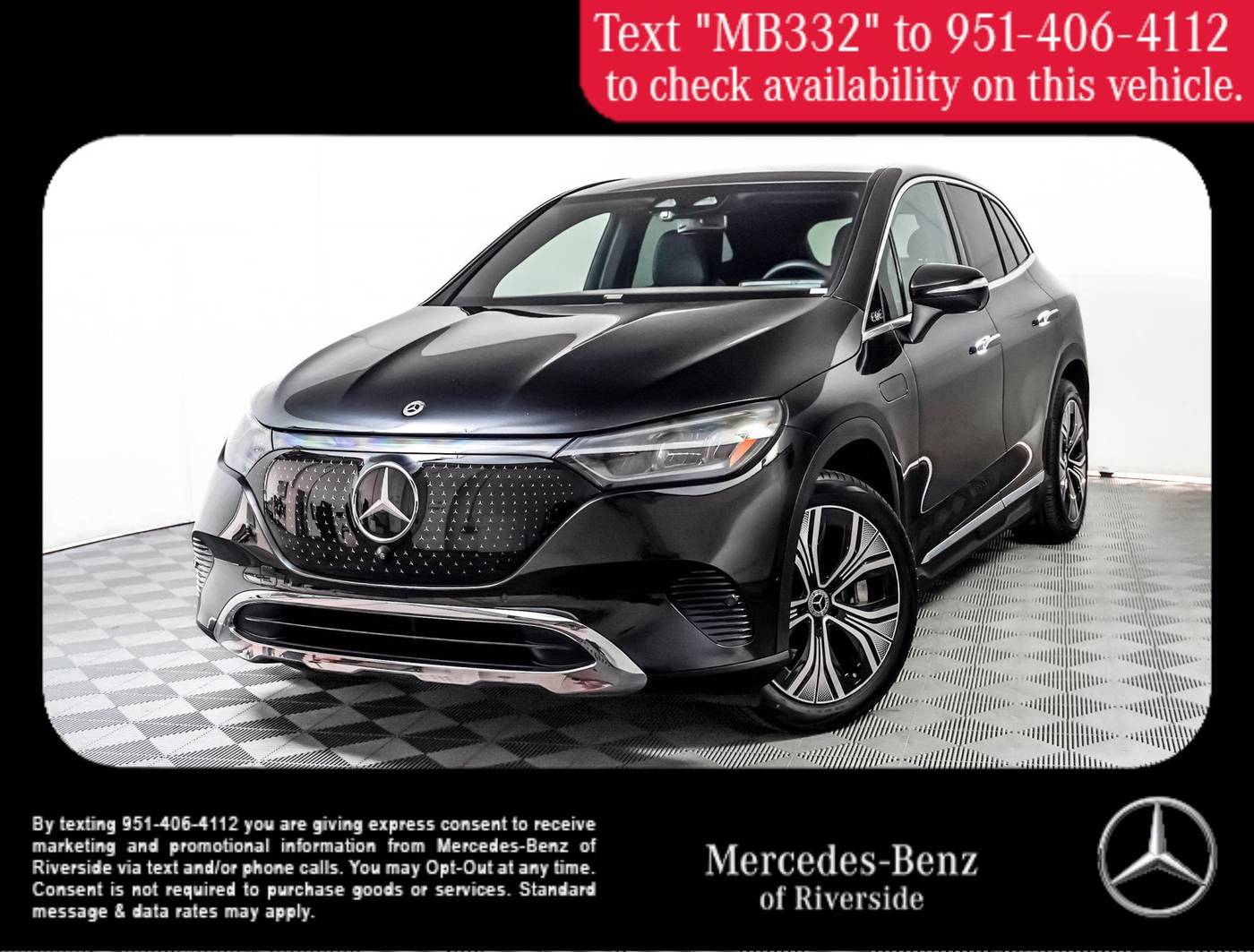 2023 Mercedes-Benz EQE SUV EQE 350+ — SUV — 33,803 mi — Riverside, CA