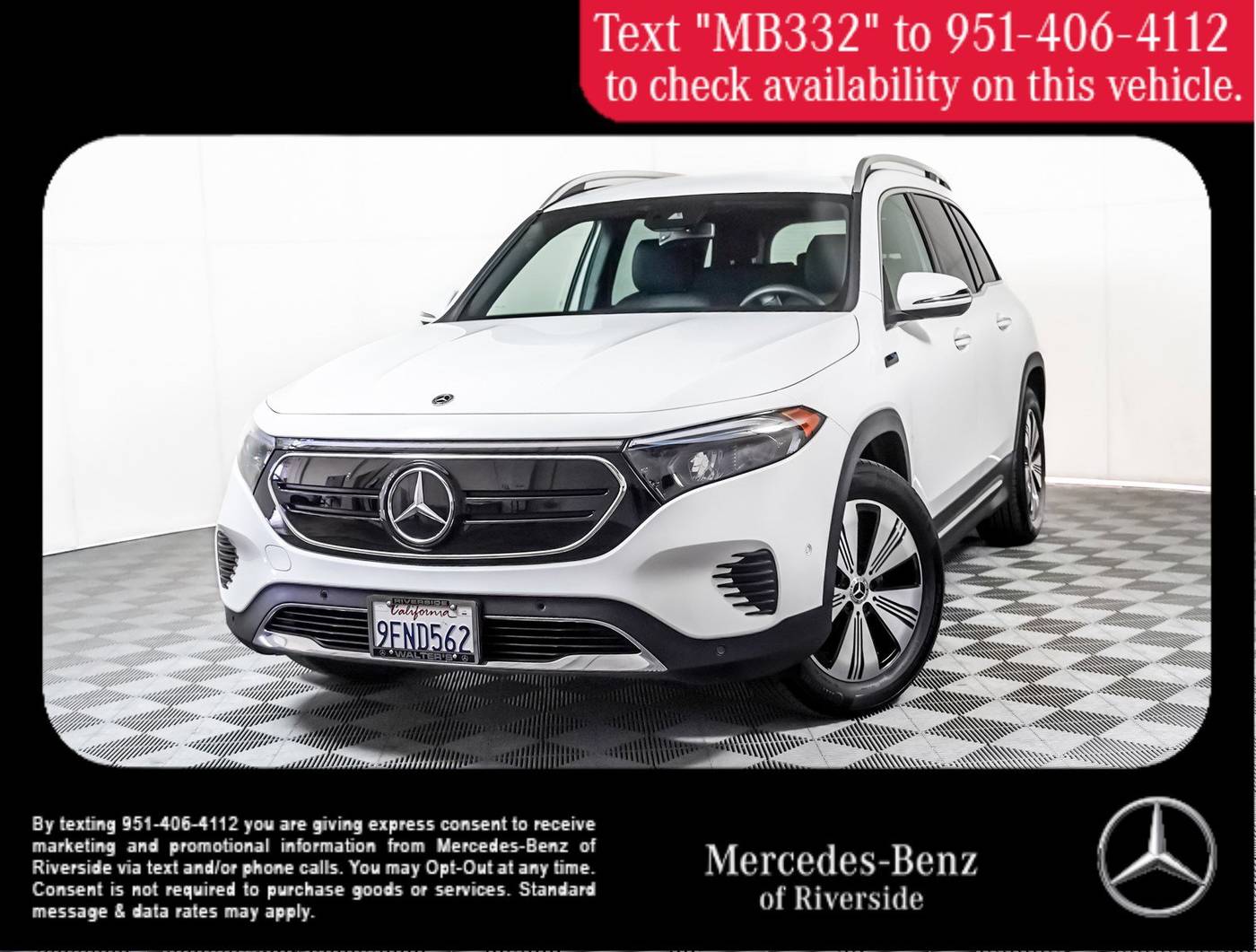 2023 Mercedes-Benz EQB EQB 250+ — SUV — 21,257 mi — Riverside, CA