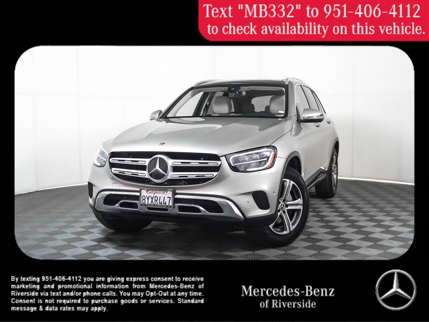 2021 Mercedes-Benz GLC GLC 300 — SUV — 22,799 mi — Riverside, CA