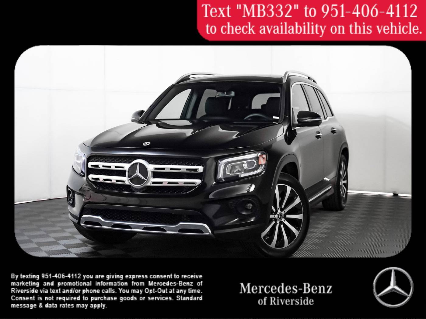 2023 Mercedes-Benz GLB GLB 250 — SUV — 36,020 mi — Riverside, CA