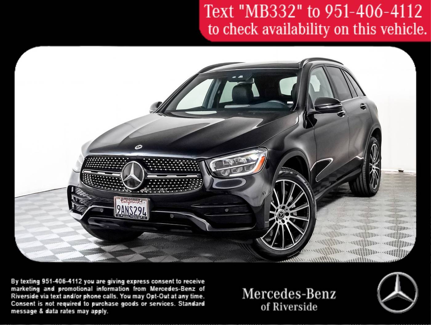 2022 Mercedes-Benz GLC GLC 300 — SUV — 21,329 mi — Riverside, CA
